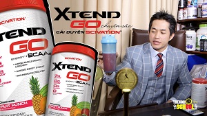 Scivation - Xtend GO - Sản phẩm bổ sung năng lượng và BCAA