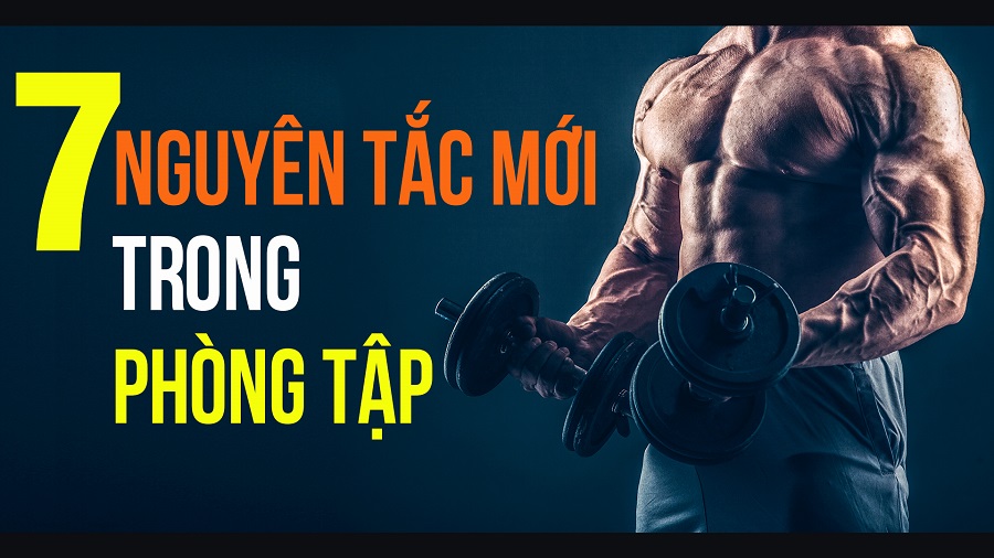 7 nguyên tắc tập luyện mới - Tập Gym hiệu quả, gắn bó cả đời - THOL