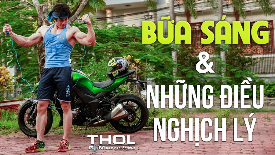 Nghịch lý bữa ăn sáng, tập gym sáng và bài toán tăng cơ giảm mỡ - THOL