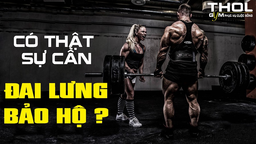 Weightlifting Belts - Bạn có thực sự cần đeo đai lưng không ? - THOL