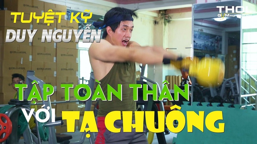 Kettlebell - Tuyệt kĩ tạ chuông tăng cơ, giảm mỡ, body săn chắc - THOL