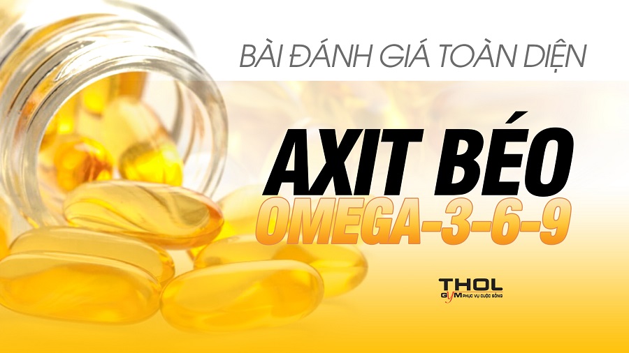 OMEGA 3-6-9 - Bí quyết cải thiện và tăng cường sức khỏe tim mạch -THOL