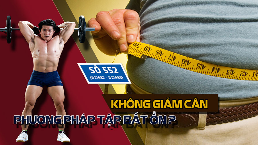 Hỏi đáp thể hình 552 - Phương pháp tập luyện giảm mỡ tối ưu - THOL