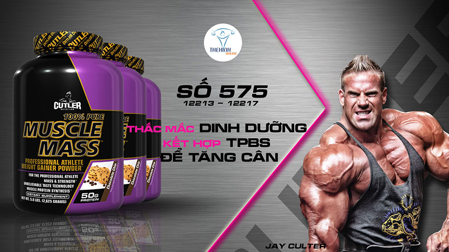 Hỏi đáp thể hình 575 - Đòi lại công bằng cho Whey protein