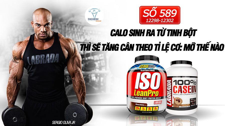 Hỏi đáp thể hình 589 - Ngưỡng tinh bột an toàn cho gymer