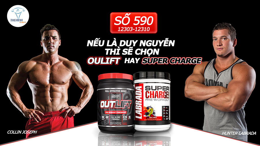 Hỏi đáp thể hình 590 - Hoàng hậu pre workout - Super Charge