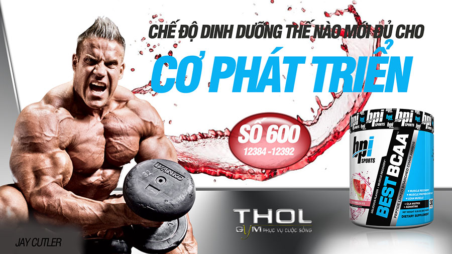 Hỏi đáp thể hình 600 - Thực đơn thời trai trẻ của Duy Nguyễn