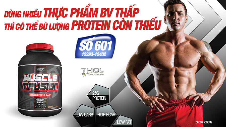 Hỏi đáp thể hình 601 - Có nên chọn ăn nhiều protein BV thấp?