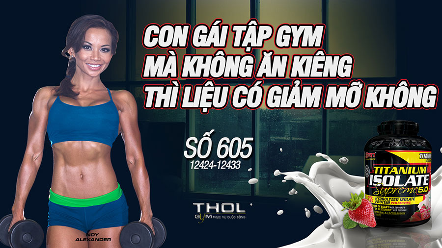 Hỏi đáp thể hình 605 - Tỉ lệ thành phần TPBS là một kỳ công