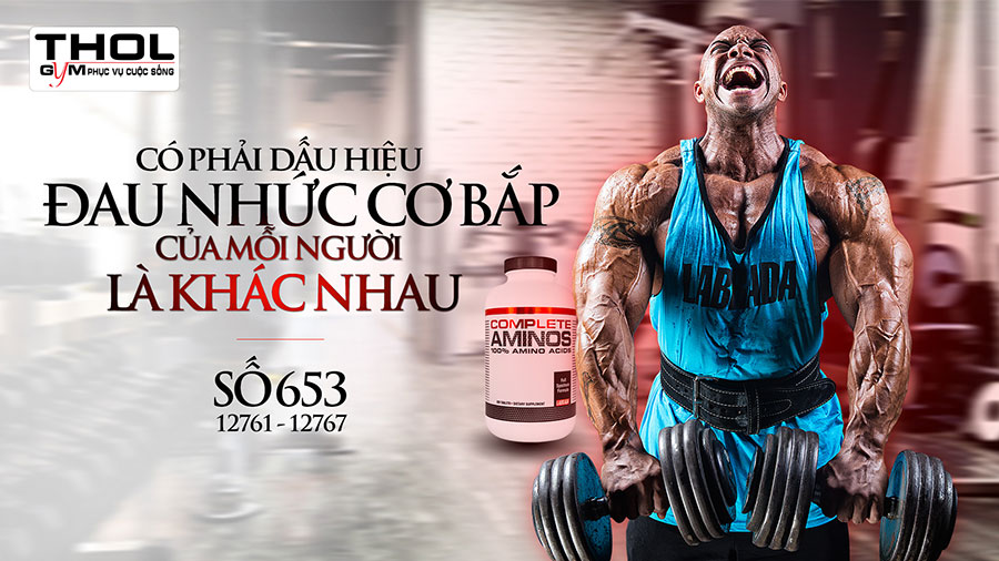 Hỏi đáp thể hình 653 - Đau nhức cơ bắp là việc bình thường? - THOL