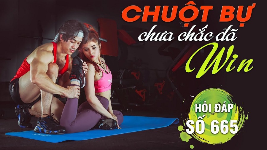 Cơ bắp và sức mạnh, chuột to chưa chắc win - HĐTH 655