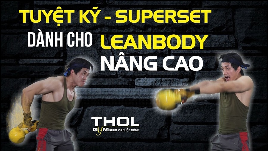 Quay tay đại pháp - Tuyệt kĩ tạ chuông giảm mỡ hiệu quả, dẻo dai -THOL