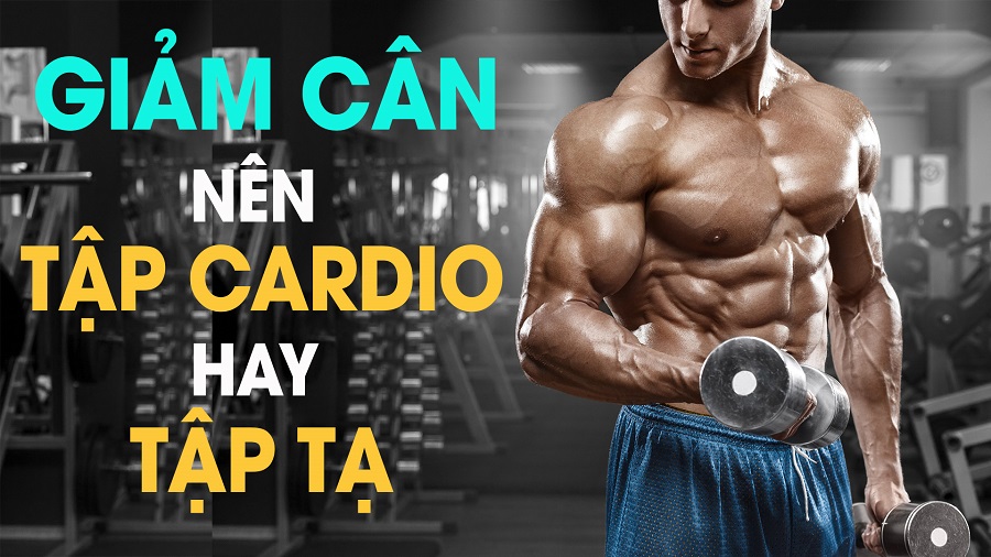 Tập gym hay tập cardio giúp giảm cân, giảm mỡ hiệu quả hơn ? - THOL