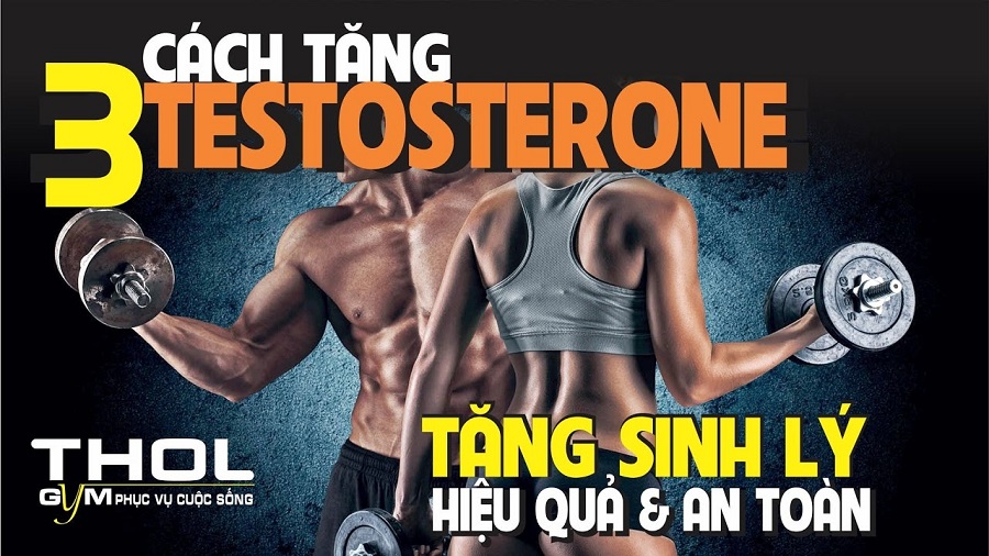 Tăng cường Testosterone tự nhiên - Phát triển cơ bắp hiệu quả - THOL