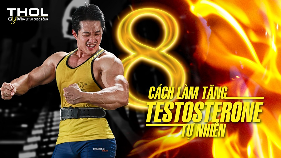 8 cách tăng phong độ đàn ông bằng hoocmon Testosterone -THOL