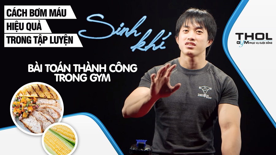 Vlog DN - Sinh khí - Tuyệt kĩ mang đến thành công khi tập Gym