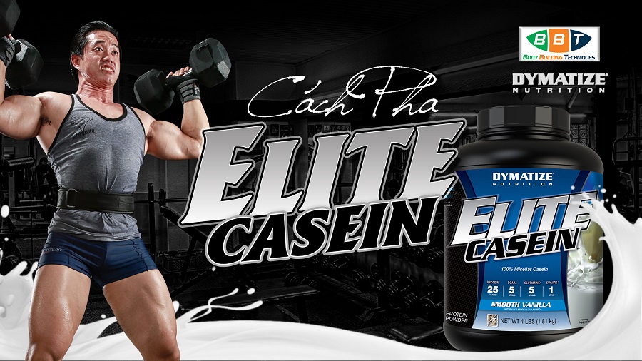 Vlog DN - Dymatize Elite Casein, ngày đêm canh giữ giấc ngủ cho Gymer