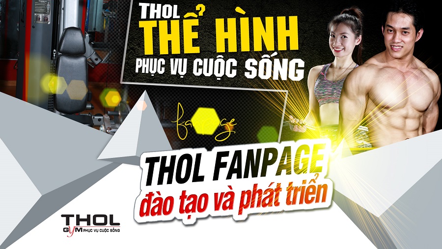 Vlog DN - THOL Fanpage đào tạo và phát triển - Nâng tầm đẳng cấp Gymer