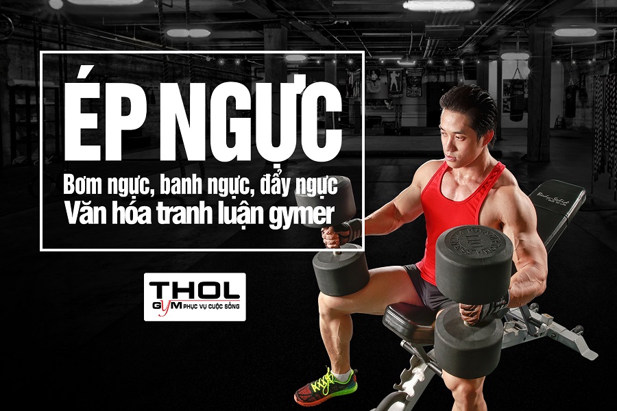 Vlog DN - Banh ngực hay đẩy ngực ? Câu chuyện văn hóa tranh luận Gymer