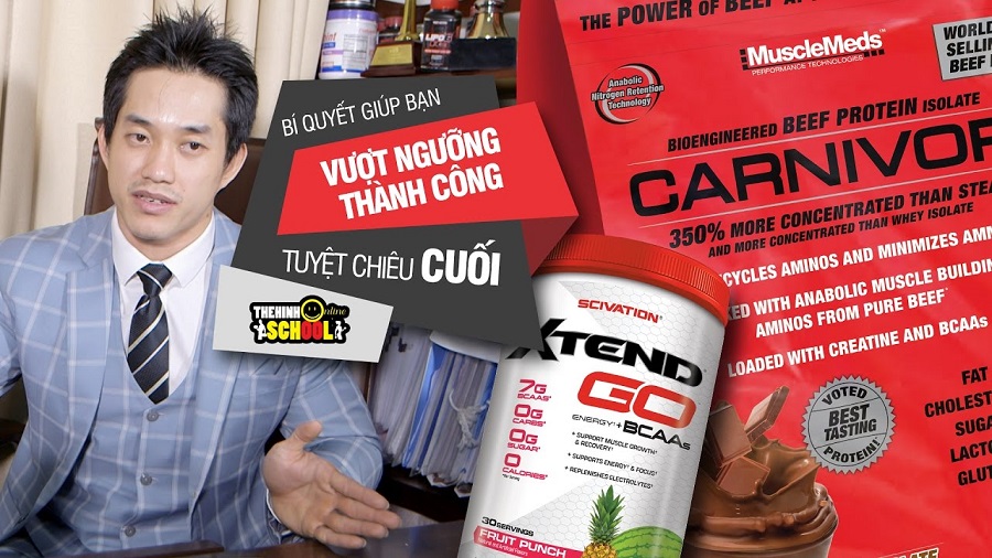 Dinh dưỡng và Supplement - Tuyệt chiêu cuối vượt ngưỡng hiệu quả -THOL