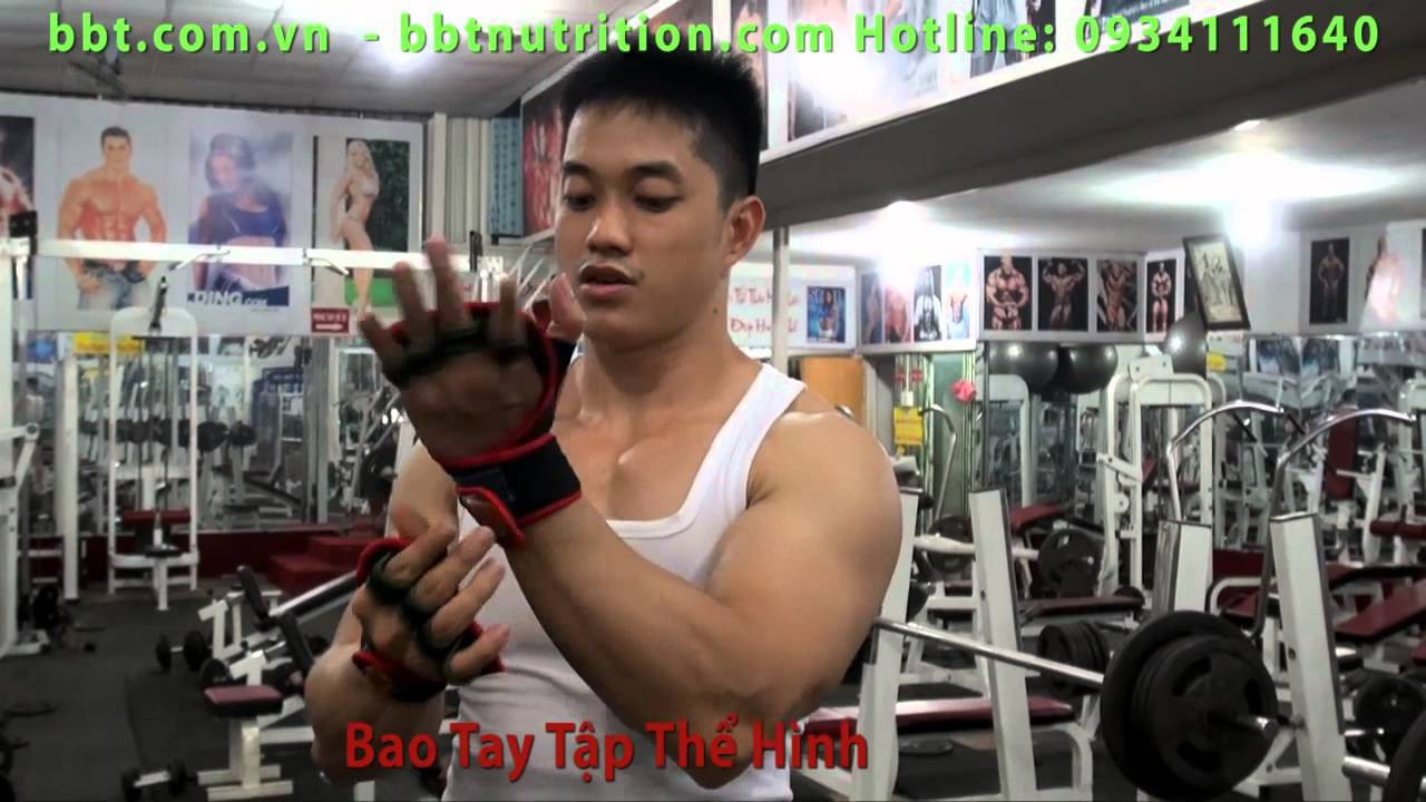 Thể hình GYM Fitness Bao tay tập thể hình