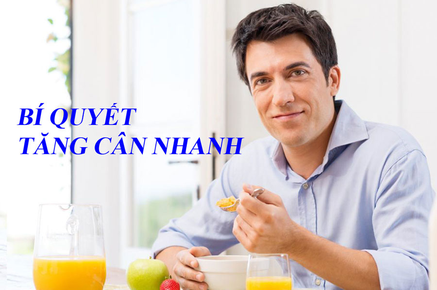 [TTGM] Bí quyết tăng cân nhanh dành cho người gầy