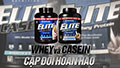 Bộ đôi hoàn hảo whey và casein dinh dưỡng thể hình giảm cân hiệu quả