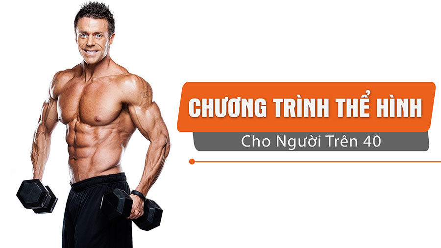 [TTGM] Chương trình tập luyện dành cho người trên 40 tuổi