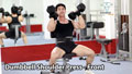 Dumbbell Shoulder Press Tập Cơ Vai Trước Tạ Đôi