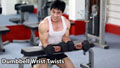 Dumbbell Wrist Twists Tập Cơ Cẳng Tay Tạ Đôi