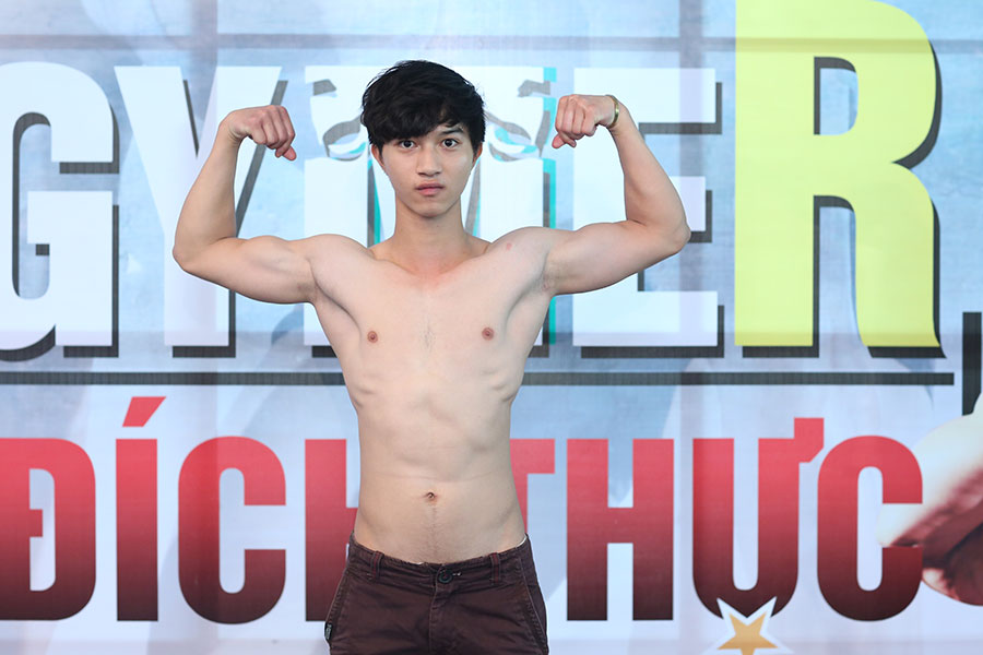 Minh Đạo có hệ số Lean cao nhất vòng 4 Gym hòa cùng thiên nhiên