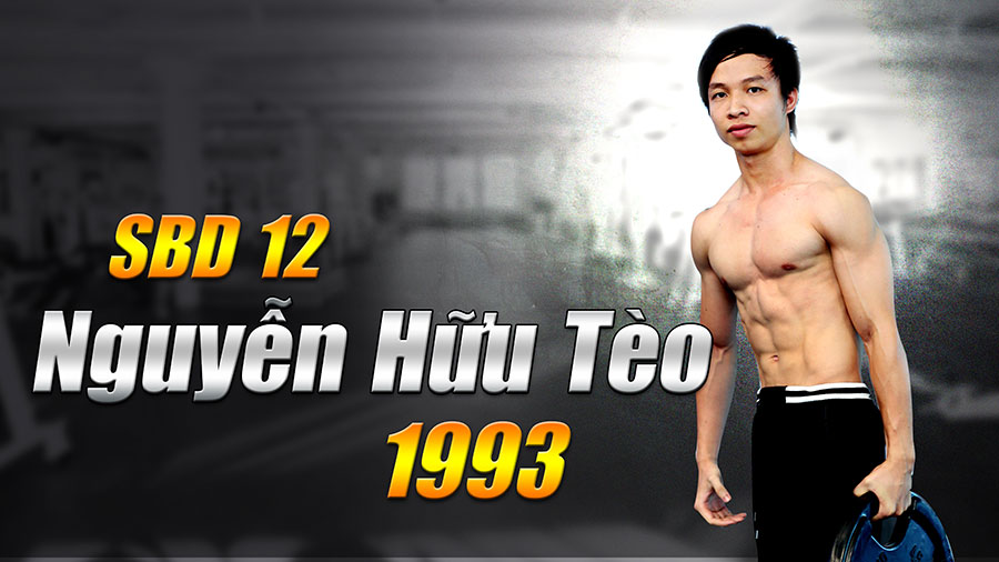 Nguyễn Hữu Tèo - SBD 12 - Bài dự thi Gymer đích thực 4