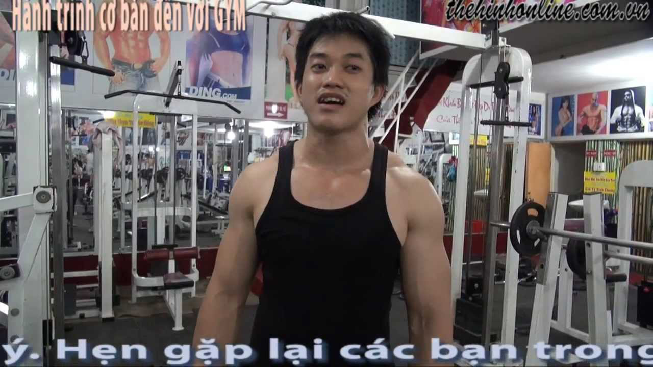 Thể hình GYM Fitness Hít thở trong thể hình