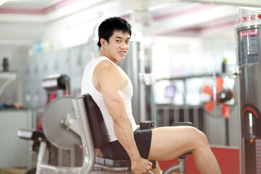 Inner Thigh Ép đùi trong tập thể hình săn chắc mạnh khỏe cơ đùi