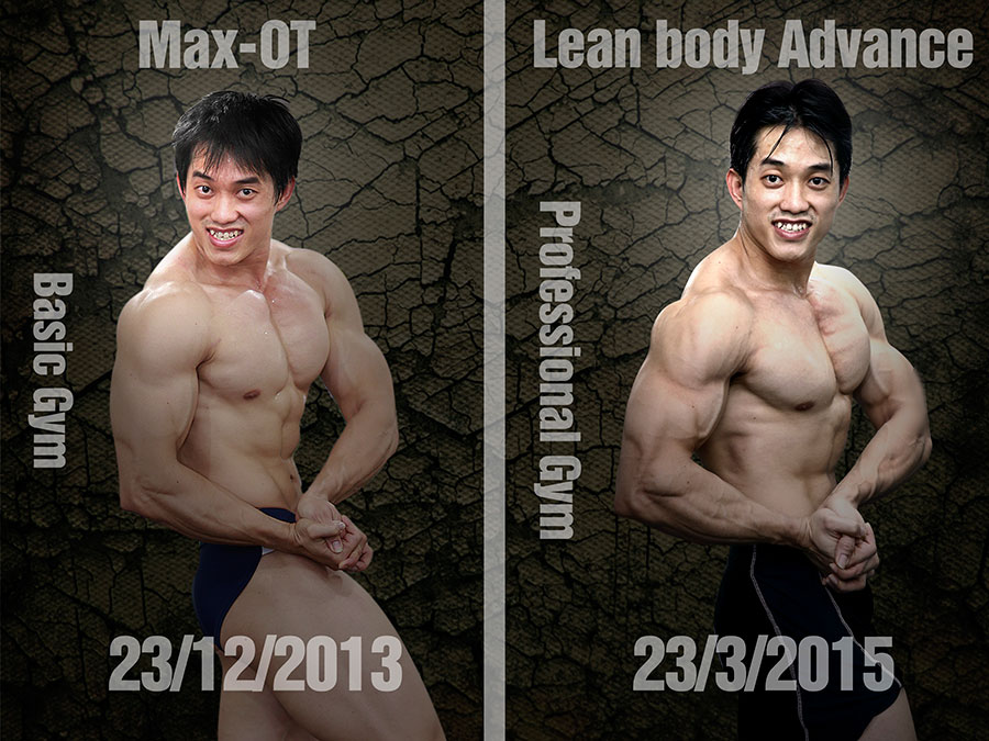 Leanbody đọ dáng Max-OT