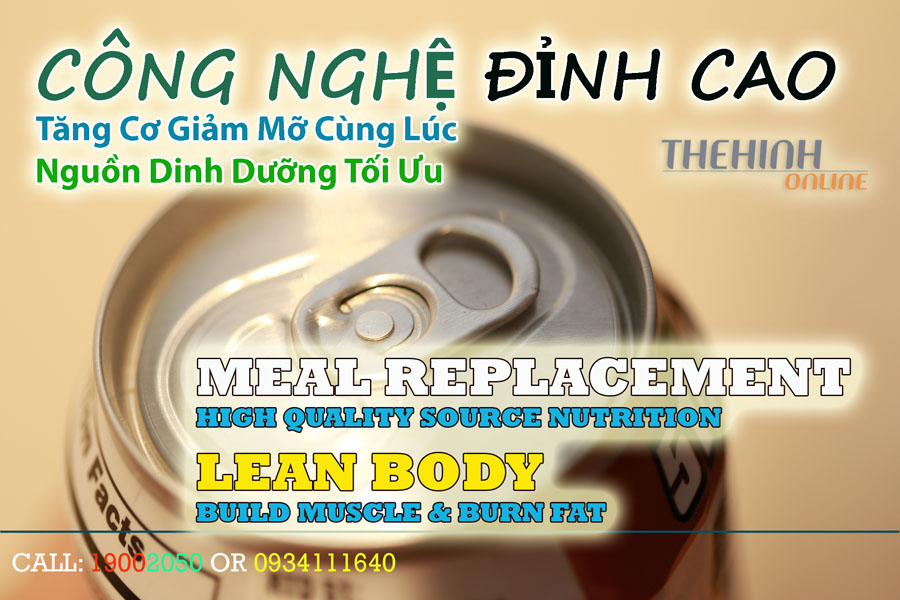 Bữa ăn thông minh tăng cơ giảm mỡ thể hình