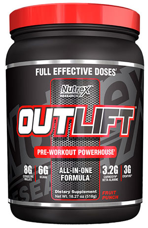 OUTLIFT pre-workout mạnh nhất trong thế giới gymer - Giá rẻ nhất