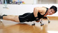 Push Up Hít đất tập ngực vai tay sau đúng kỹ thuật