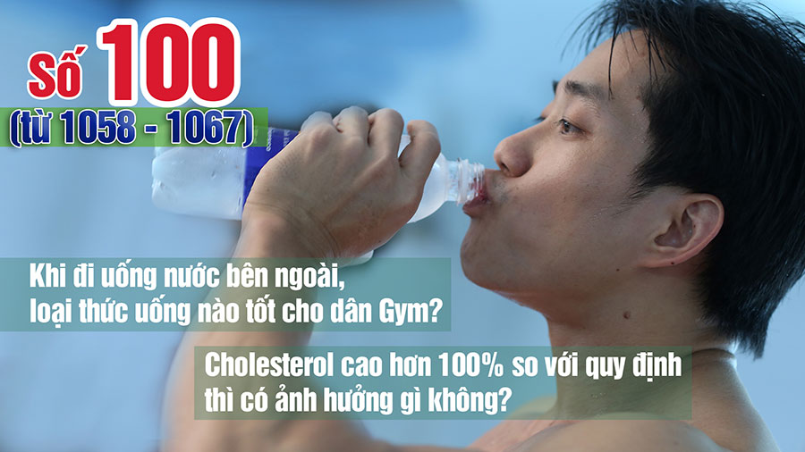 Khi đi uống nước bên ngoài, loại thức uống nào tốt cho Gymer?