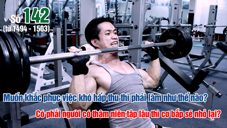 Khắc phục việc khó hấp thu? Lớn tuổi tấp thể hình còn hiệu quả không?