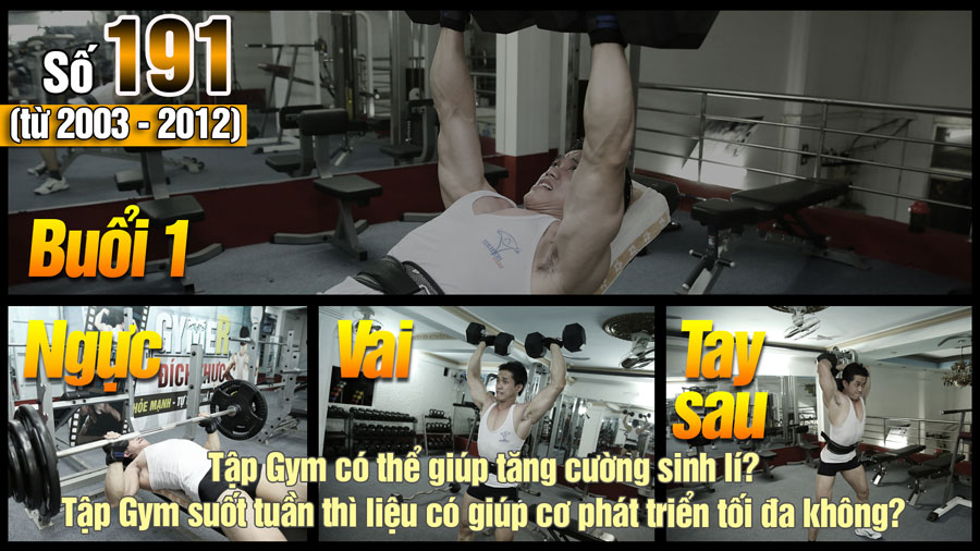 Thật hư tập GYM sẽ giúp chúng ta cải thiện sinh lý rõ rệt