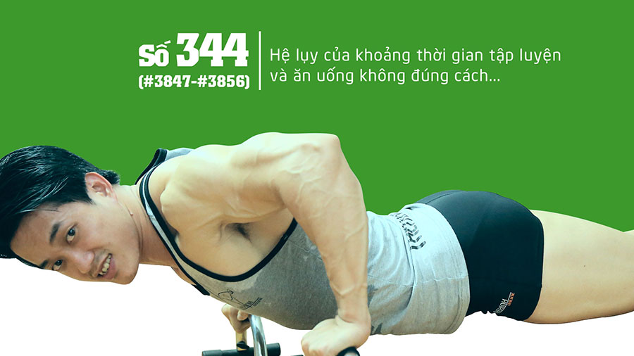 Thiết kế thực đơn cho những gymer còn vướng bận chuyện học hành