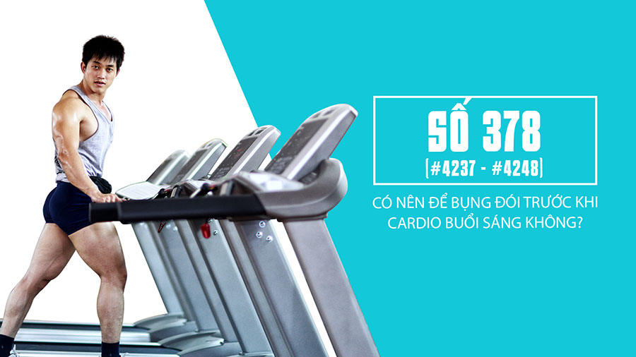 Có nên để bụng đói trước khi cardio buổi sáng không?