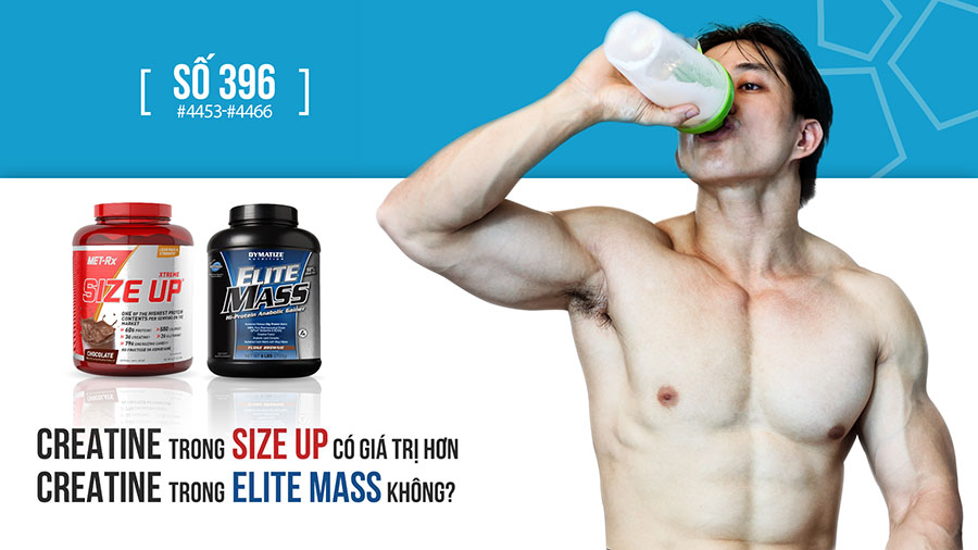 Giá trị vượt trội của SizeUp so với các dòng Mass Gainer