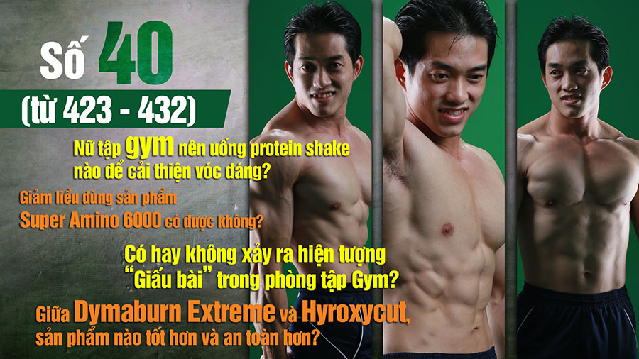 Hỏi đáp thể hình 40 Nữ nên dùng protein shake nào? Fat burner an toàn