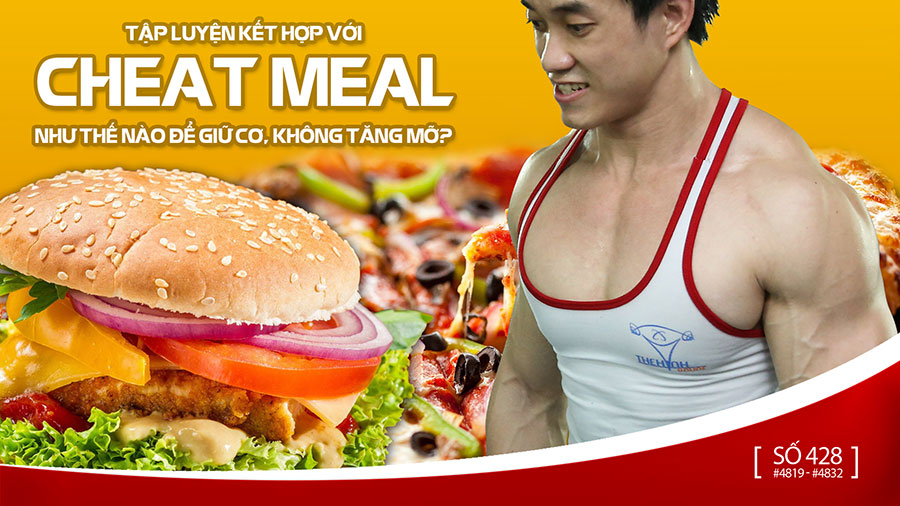 2 ngày cuối tuần cheat meal thì có bị tích mỡ không?