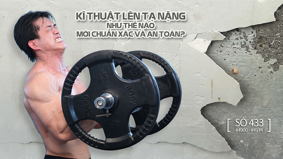 Kĩ thuật lên tạ nặng như thế nào mới chuẩn xác, an toàn?