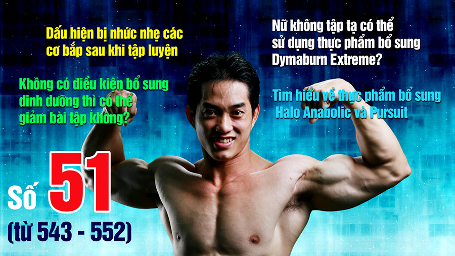 Dấu hiệu đau nhức cơ Không tập luyện dùng Dymaburn Extreme được không?