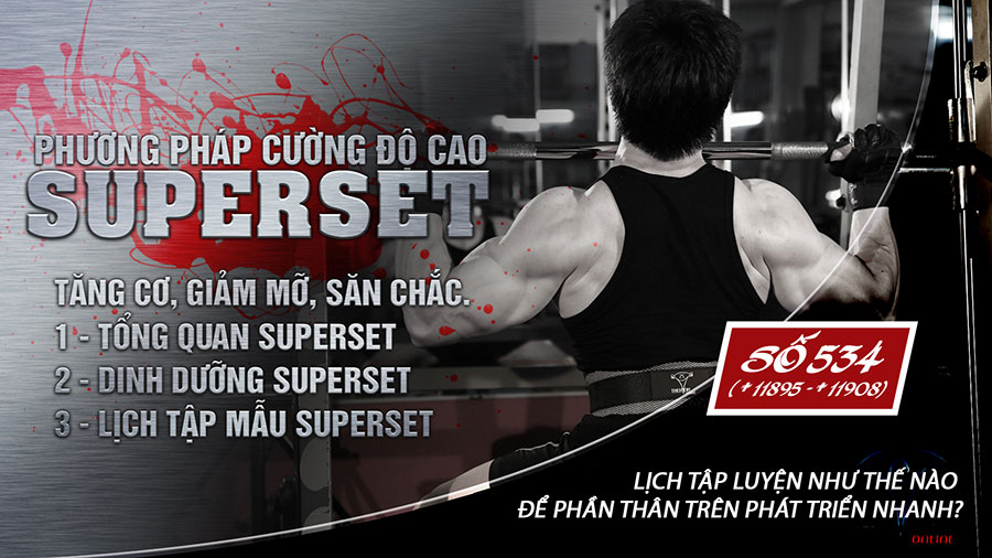 Hỏi đáp thể hình 534 - Cách tập Gym phát triển nhanh, hiệu quả - THOL