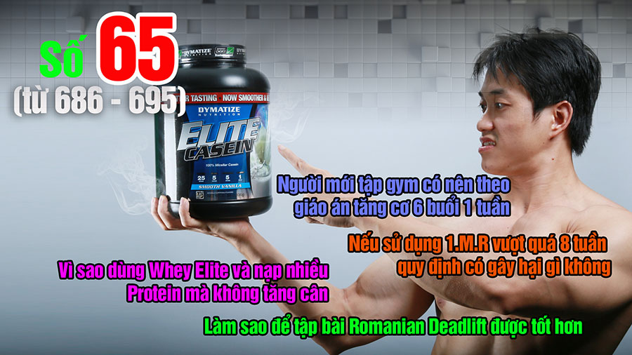 Dùng whey không tăng cân, tập romanian deadlift đúng kỹ thuật